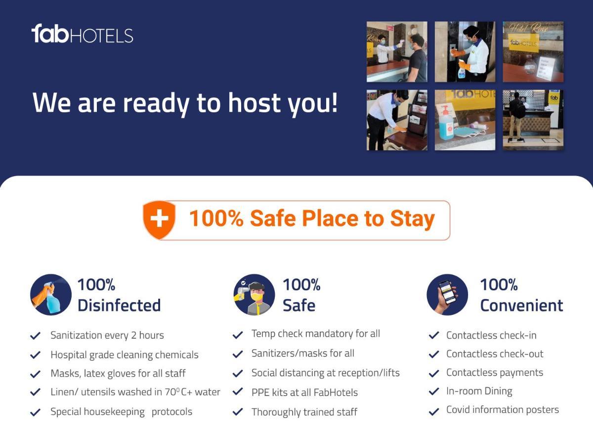 Fabexpress Heera Holiday Inn Calcutta Exteriör bild